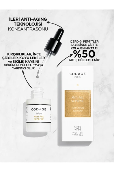 CODAGE NO 6 ANTI AGING 30 ML - 3