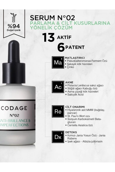 CODAGE NO 2 SERUM - 2