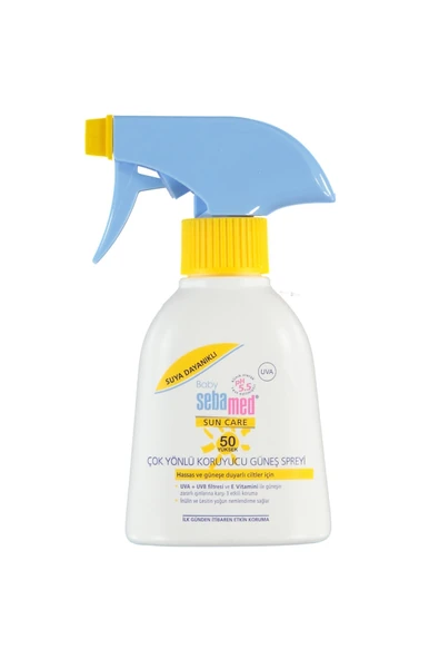 SEBAMED BABY SUN 50 SPR 200 ML