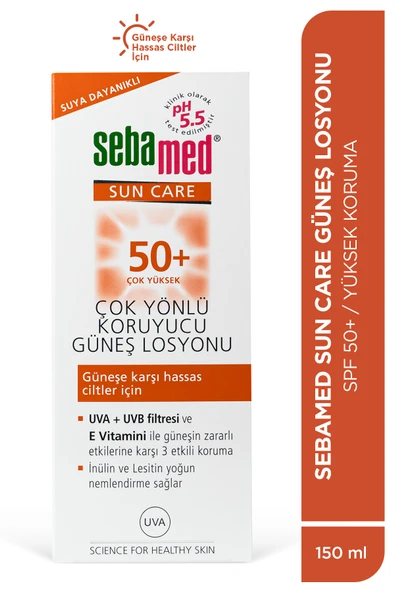 SEBAMED SUN LOS FK-50+ 150 ML - 2