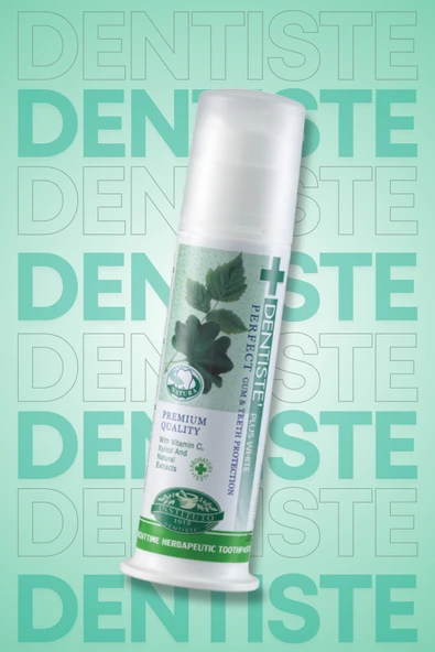 DENTİSTE PLUS WHİTE 120 GR POMPALI - 8