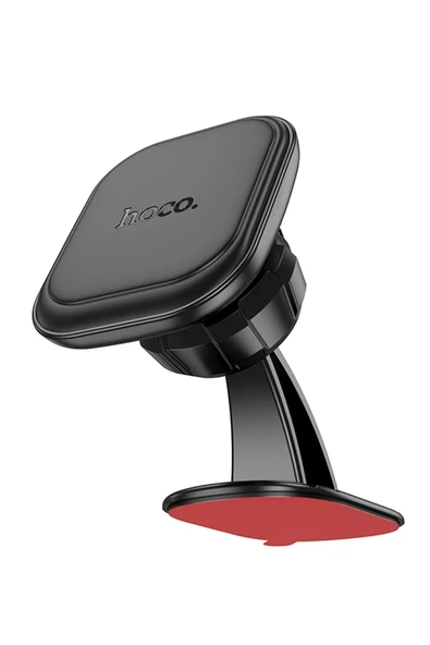 Hoco. H30 Yapışkanlı Manyetik Magsafe Araç Tutucu - Siyah - Resim 2