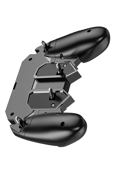 Hoco. GM7 Eagle 6 Parmak Kontrollü Mobil Oyun Kolu - Siyah - Resim 2