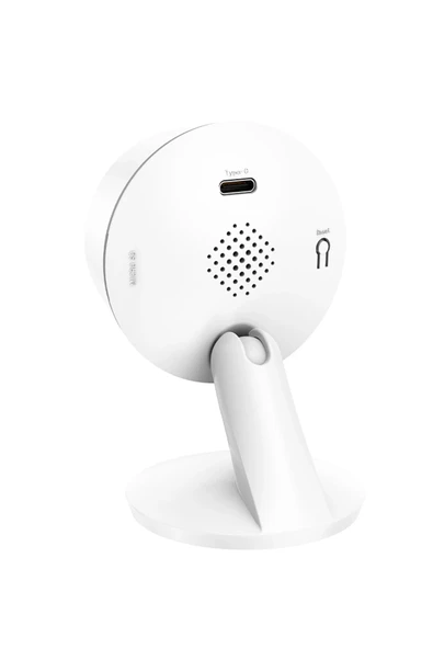 Hoco. D3 1080P 3MP Wifi İç Mekan Kamera - Beyaz - Resim 12
