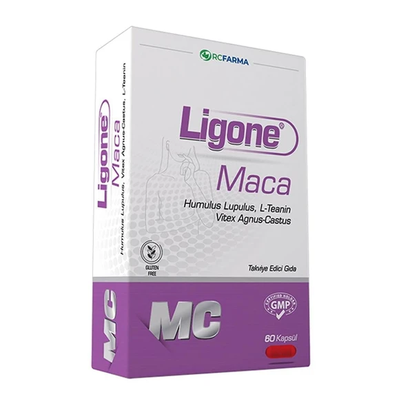 Ligone Maca Takviye Edici Gıda 60 Kapsül ürün görseli
