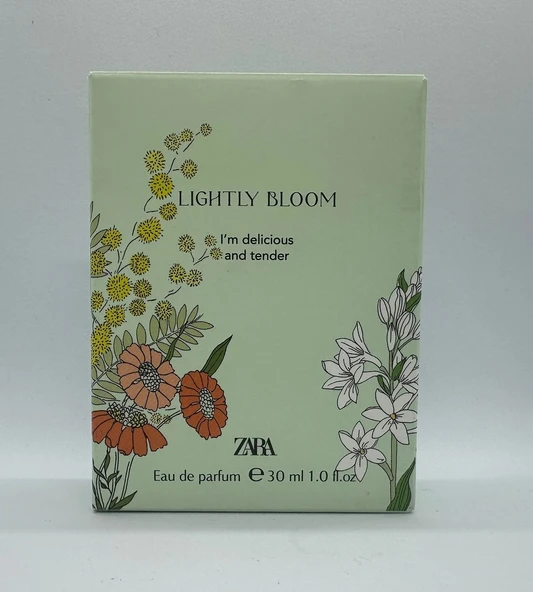 ZARA LIGHTLY BLOOM EDP 30 ML İNDİRİMSEHRİ - Resim 3