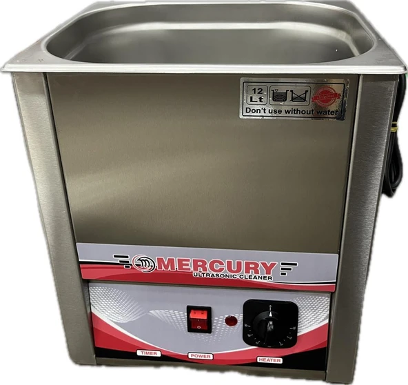 12LT. MERCURY ULTRASONIC CLEANER ürün görseli