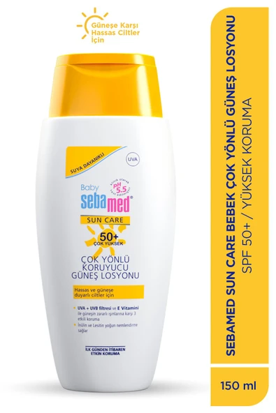 SEBAMED BABY SUN 50 LOS 150 ML