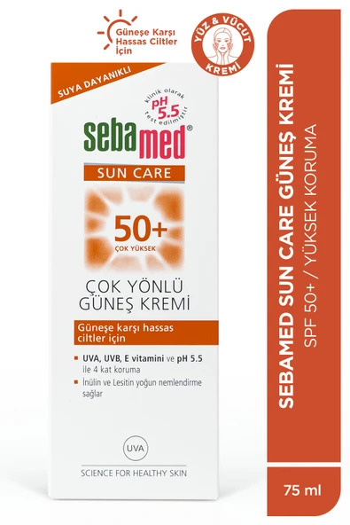 SEBAMED SUN GÜNEŞ KREMI SPF50+ 75ML - 2