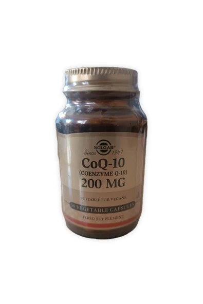SOLGAR COENZYME Q-10 200 MG 30 CAP.