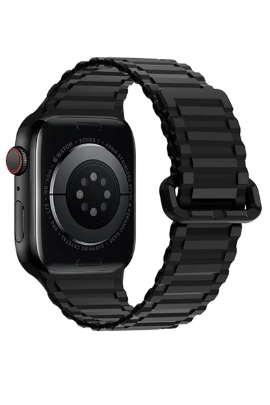 Hoco. Watch 38mm WA06 Kordon - Siyah ürün görseli 1