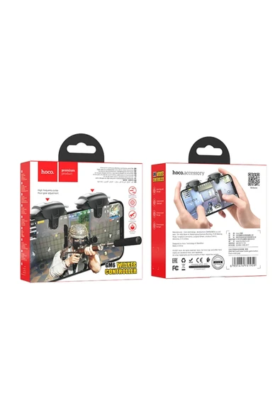 Hoco. GM6 Wild Oyun Tuşu - Siyah - Resim 9