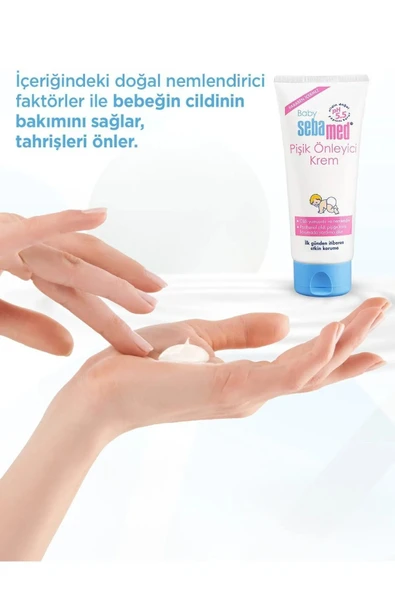 SEBAMED BEBE PIŞIK KREMI 100 ML - 4