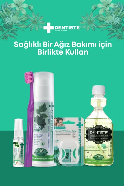 DENTİSTE PLUS WHİTE 120 GR POMPALI - 7