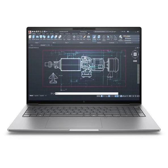 HP 16" ZBOOK 8 16 G1i B30HGES ULTRA 7 255H-96GB DDR5 RAM-2TB NVME-4GB RTX A500-W11 PRO ürün görseli