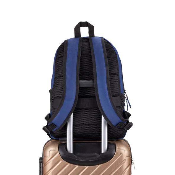 Classone BP-WTX101 Wtxpro SERISI15.6 Inch Macbook, Notebook, Laptop, Çantası-Lacivert - Resim 8