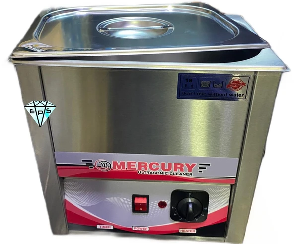 18LT. MERCURY ULTRASONIC CLEANER ürün görseli