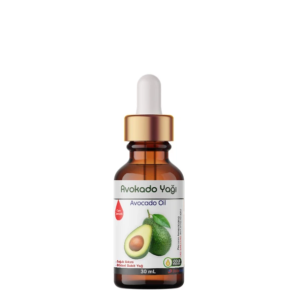 Avokado Yağı - 30 mL ürün görseli