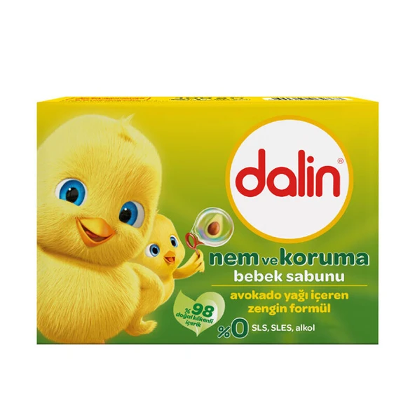 Dalin Nem ve Koruma Bebek Sabunu 100 gr ürün görseli
