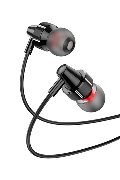 Hoco. M90 Delight 1.2M Type-C Dijital Mikrofonlu Kablolu Kulaklık - Siyah - Resim 6