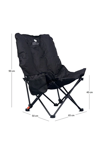 KATLANIR KAMP SANDALYESİ (BEL KORUNAKLI) - 2