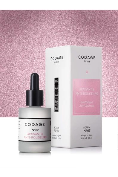 CODAGE NO 7 SOOTHING REDNES SERUM