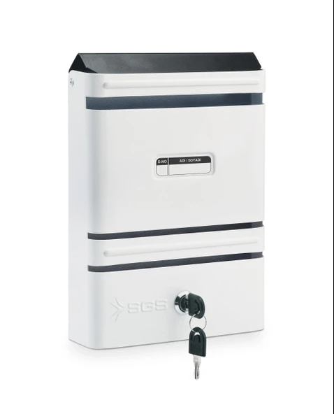 SGS POSTA KUTUSU METAL