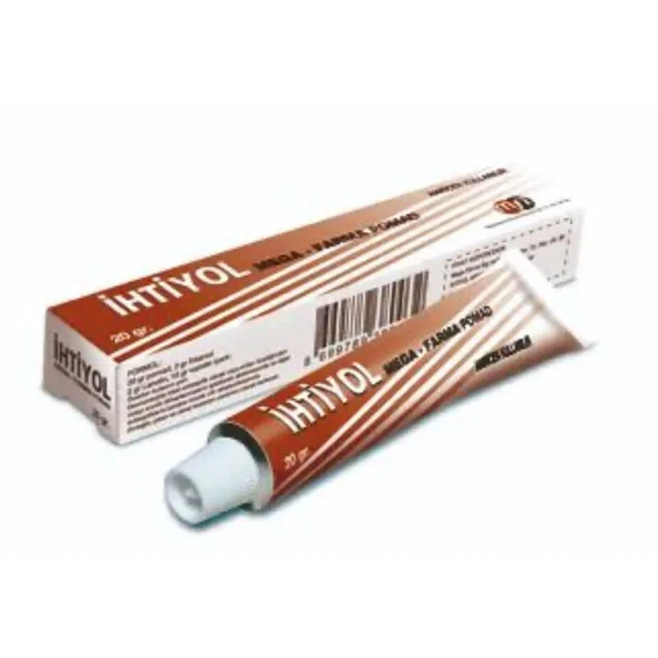 Mega Farma İhtiyol 20 gr ürün görseli