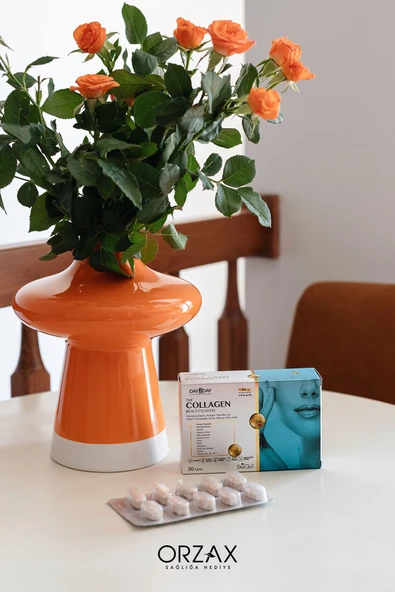 DAY2DAY THE COLLAGEN BEAUTY 30 ELASTIN TABLET - Resim 5