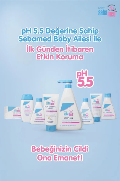 SEBAMED BEBE LOSYONU 200 ML - 8