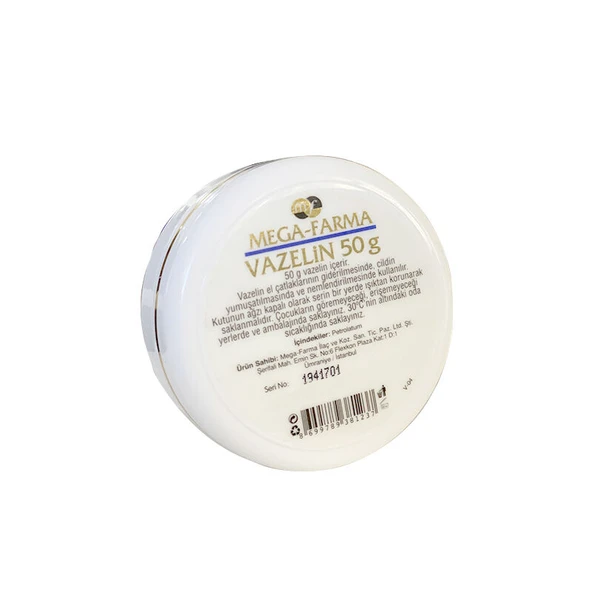 Mega Farma Vazelin 50 g ürün görseli