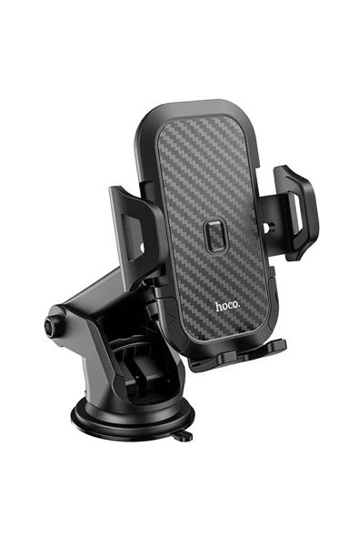 Hoco. CA76 Touareg Vantuzlu Ayarlanabilir Araç Tutucu - Siyah ürün görseli 1