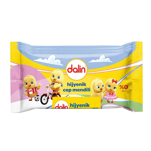Dalin Hijyenik Cep Mendili 3x15 ürün görseli