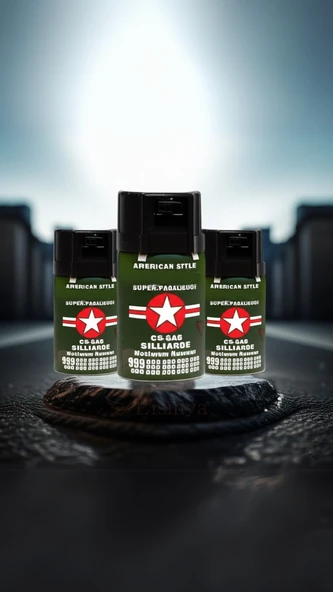 Biber Spreys Gazss Kaliteli Etkili 3 Adet Birden SKT2029-12 ürün görseli