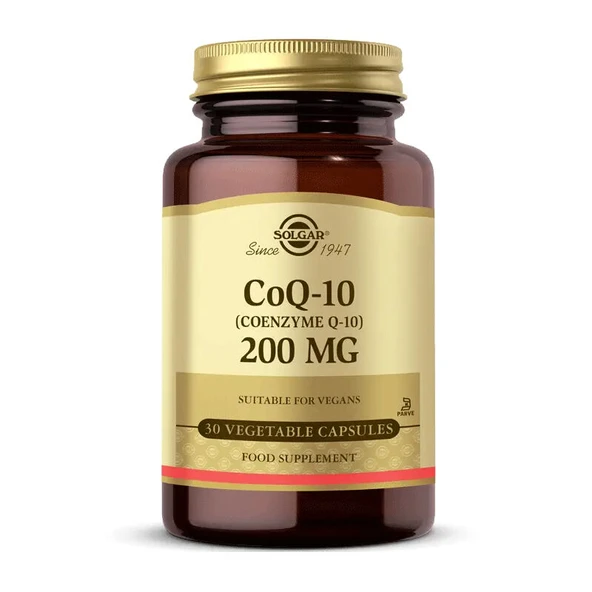 Solgar Coenzyme Q-10 200 mg 30 Kapsül ürün görseli