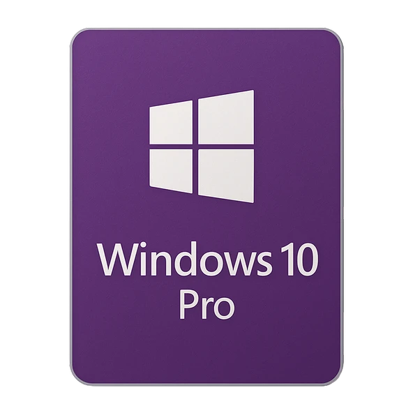 Windows 10 Pro Dijital Lisans Anahtarı ürün görseli 1