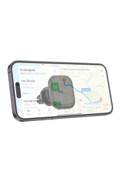 Hoco. H29 Izgara Klipsli Manyetik Araç Tutucu - Siyah - Resim 11