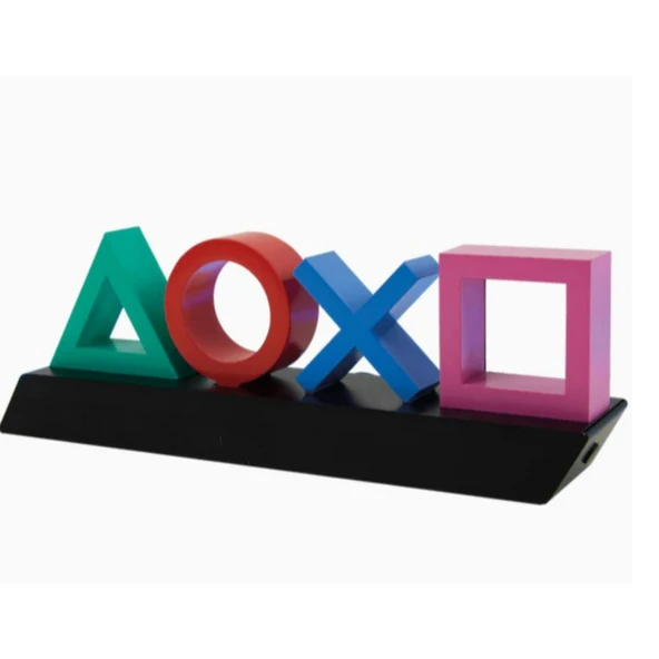 Ozmik Yeni ses kontrolü oyun simge ışık için PS4-PS5 Playstation oyuncu ticari renkli aydınlatma - Resim 5