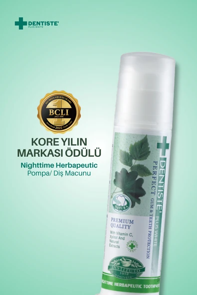 DENTİSTE PLUS WHİTE 120 GR POMPALI - 3