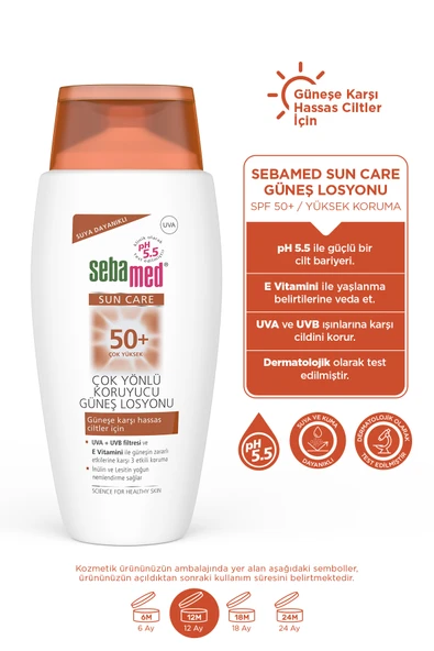 SEBAMED SUN LOS FK-50+ 150 ML - 3