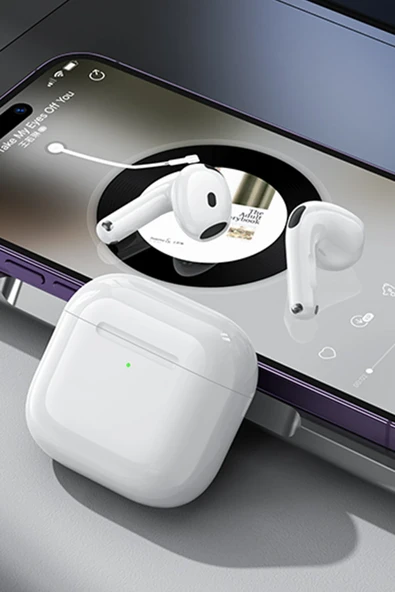 Hoco. EW84 BT 5.4 TWS Bluetooth Kablosuz Kulaklık - Beyaz - Resim 12