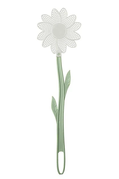 2 Adet Plastik Esnek Sineklik Sinek Öldüreceği Avlayacağı Sinek Raketi Kovucu - Resim 7