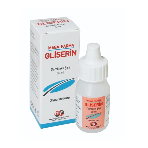 Mega-Farma Gliserin 30 ml ürün görseli