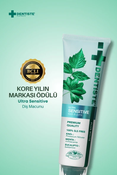 DENTİSTE SENSITIVE 100 GR - 3