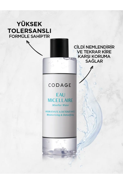CODAGE MICELLAR WATER 200 ML - 3