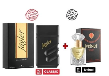 Jagler Edt (Erkek) 90ml + İvrindi Edt Kadın 55 Ml. Parfüm ürün görseli