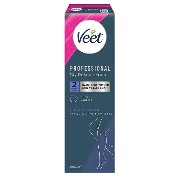 Veet Professional Tüy Dökücü Krem 200 ml ürün görseli