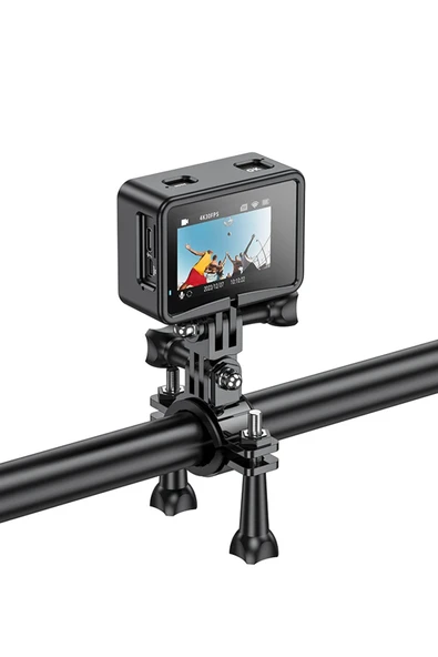 Hoco. DV101 4K Wifi Spor Aksiyon Kamera - Siyah - Resim 3