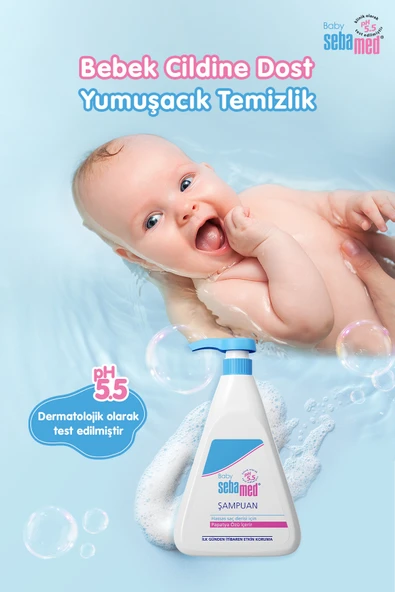 SEBAMED BEBE ŞAMPUANI 250 ML - 4