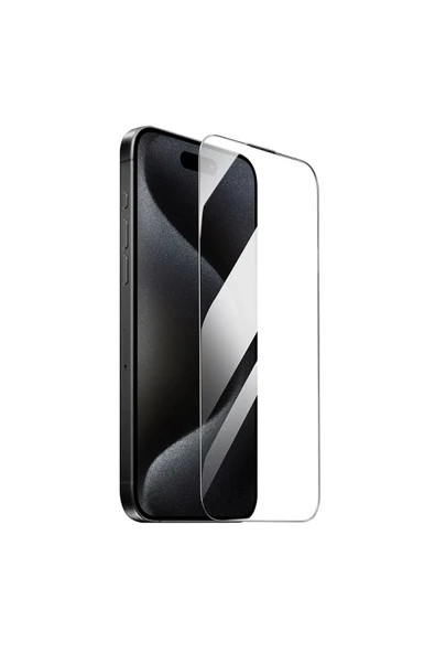 Hoco. iPhone 16 Pro 3D Engraved HD Cam Ekran Koruyucu - Siyah ürün görseli 1